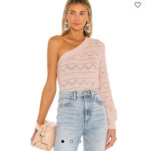 COPY - Majorelle Lowell one shoulder sweater